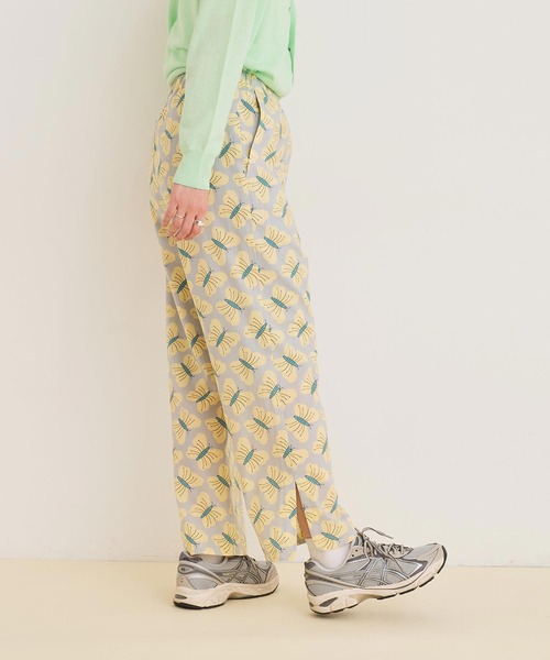 I am I in fact...（アイアムアイインファクト）の「●Butterfly flower パンツ（その他パンツ・レディース・パープル/グレー・FREE）」の18枚目の写真