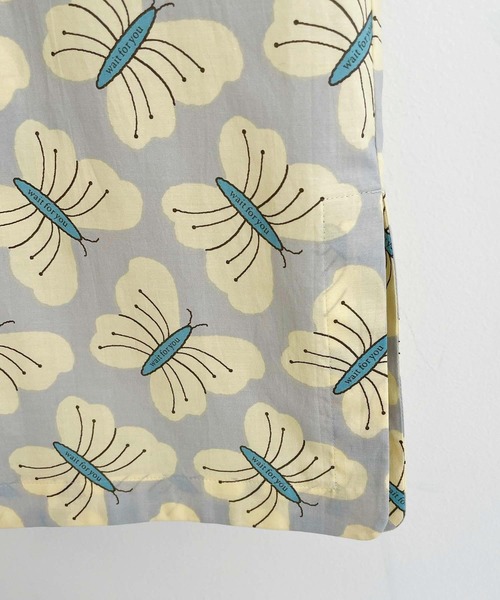 I am I in fact...（アイアムアイインファクト）の「●Butterfly flower パンツ（その他パンツ・レディース・パープル/グレー・FREE）」の16枚目の写真