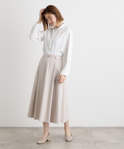 grove(グローブ)の「刺繍シャツブラウス(シャツ/ブラウス・レディース・オフホワイト/ホワイト系7・02/03/05/04/01)」の4枚目の写真