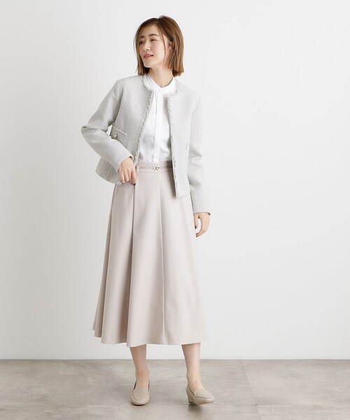 grove(グローブ)の「刺繍シャツブラウス(シャツ/ブラウス・レディース・オフホワイト/ホワイト系7・02/03/05/04/01)」の5枚目の写真