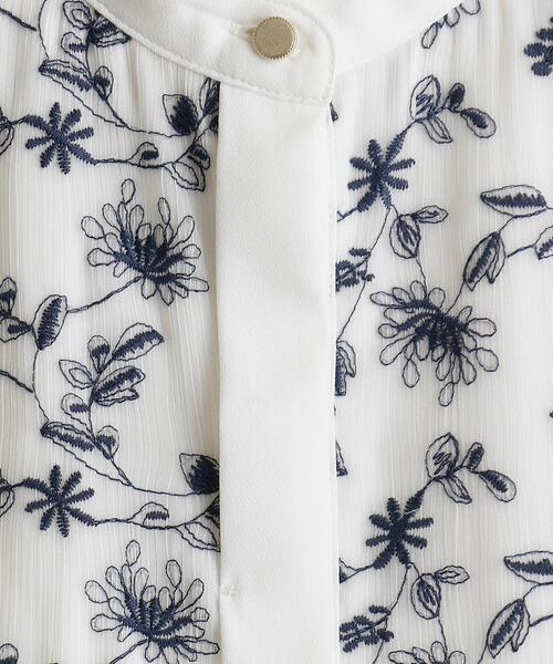 grove(グローブ)の「刺繍シャツブラウス(シャツ/ブラウス・レディース・オフホワイト/ホワイト系7・02/03/05/04/01)」の17枚目の写真