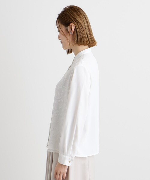 grove(グローブ)の「刺繍シャツブラウス(シャツ/ブラウス・レディース・オフホワイト/ホワイト系7・02/03/05/04/01)」の7枚目の写真