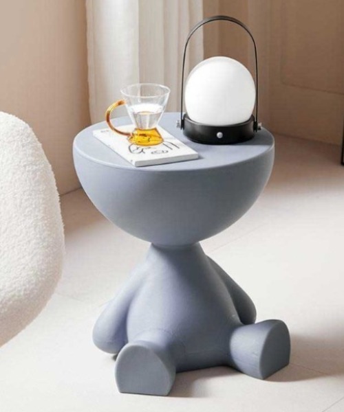 Made in I（メイドインアイ）の「head tea table（インテリア雑貨・レディース・ピンク/ブラック/アイボリー/オレンジ/ベージュ/グレイッシュブルー/レッド・FREE）」の4枚目の写真