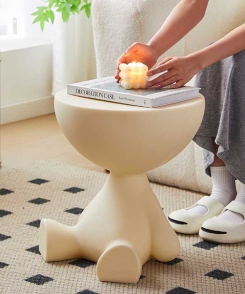 Made in I（メイドインアイ）の「head tea table（インテリア雑貨・レディース・ピンク/ブラック/アイボリー/オレンジ/ベージュ/グレイッシュブルー/レッド・FREE）」の19枚目の写真