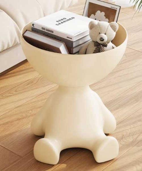 Made in I（メイドインアイ）の「head tea table（インテリア雑貨・レディース・ピンク/ブラック/アイボリー/オレンジ/ベージュ/グレイッシュブルー/レッド・FREE）」の16枚目の写真