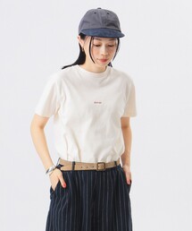 BEAMS BOY（ビームスボーイ）の「ボーイ エンブロイダリー クルー ショートスリーブ Tシャツ（Tシャツ/カットソー）」