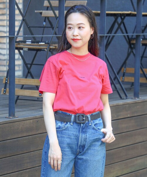 ボーイ エンブロイダリー クルー ショートスリーブ Tシャツ