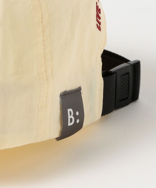 B:MING by BEAMS(ビーミングバイビームス)の「ロングビル キャップ 2025SS(キャップ・キッズ・オレンジ系その他4/オフホワイト/ブラック・ONE SIZE)」の16枚目の写真