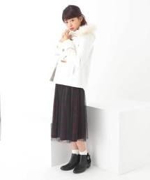 earth music&ecology | フルフルダッフルコート(ダッフルコート)