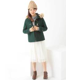 earth music&ecology | フルフルダッフルコート(ダッフルコート)