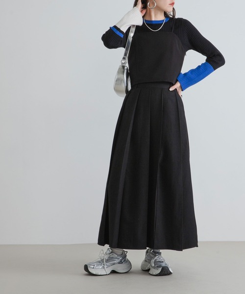 bohmal（ボマール）の「ベアトップビスチェ【セットアップ対応】（キャミソール・レディース・ブラック/グレイッシュベージュ・FREE）」の3枚目の写真