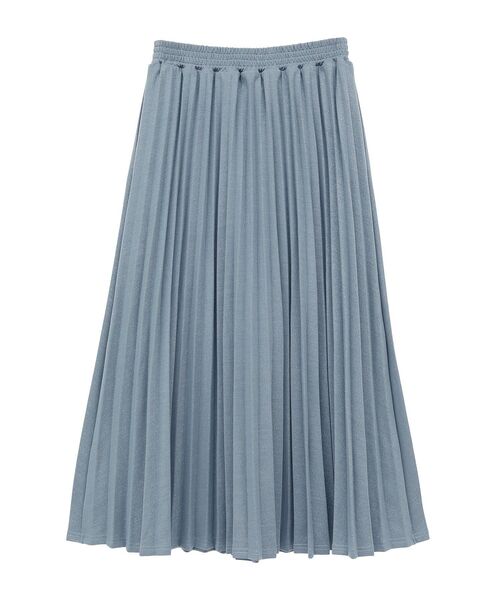 Petit fleur（プチフルール）の「・Petit Fleur ラメプリーツスカート（スカート・レディース・グリーン/ブラック/アイボリー・FREE）」の14枚目の写真