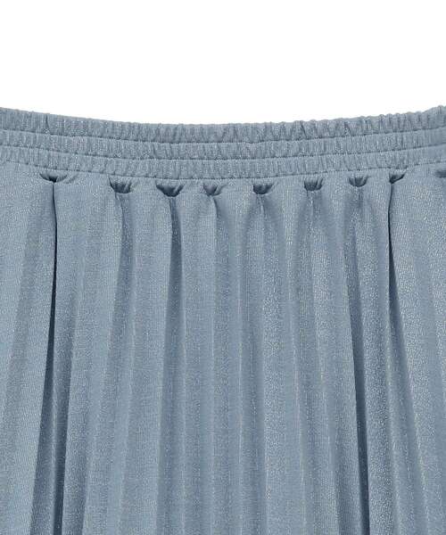 Petit fleur（プチフルール）の「・Petit Fleur ラメプリーツスカート（スカート・レディース・グリーン/ブラック/アイボリー・FREE）」の15枚目の写真