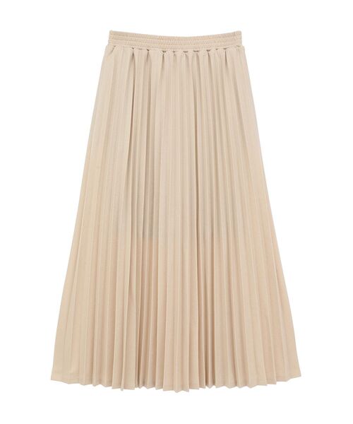 Petit fleur（プチフルール）の「・Petit Fleur ラメプリーツスカート（スカート・レディース・グリーン/ブラック/アイボリー・FREE）」の20枚目の写真