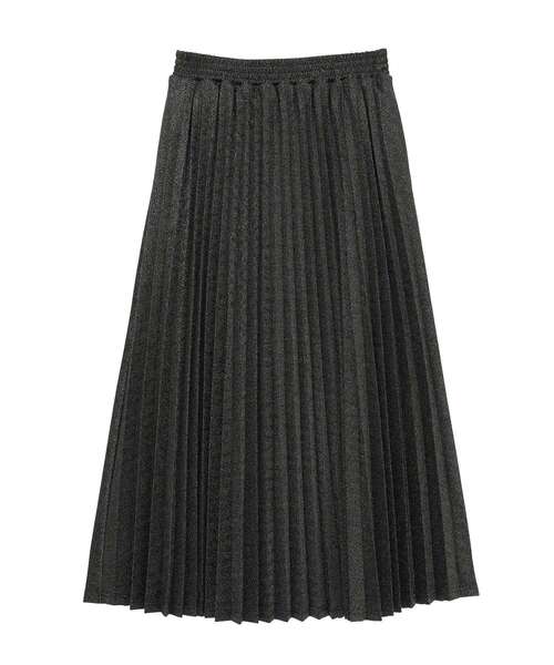 Petit fleur（プチフルール）の「・Petit Fleur ラメプリーツスカート（スカート・レディース・グリーン/ブラック/アイボリー・FREE）」の21枚目の写真