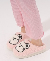 URBAN CHERRY（アーバンチェリー）の「クマさんデザインもこもこサンダル（ルームシューズ/スリッパ・キッズ）」