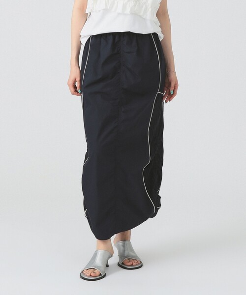 セール】ストライプ キリカエ トラックスカート（スカート）｜Ray