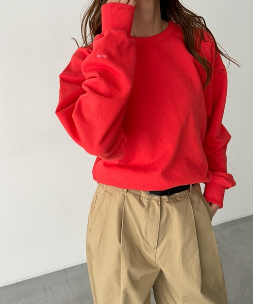 CANAL JEAN（キャナルジーン）の「HARING 袖刺繍ラグラン