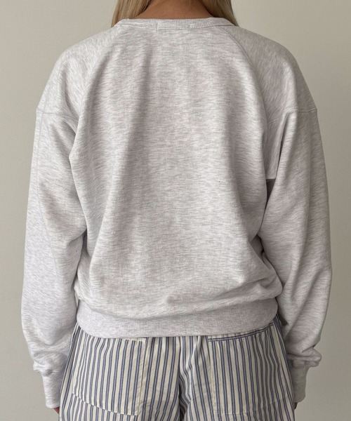CANAL JEAN（キャナルジーン）の「HARING 袖刺繍ラグラン