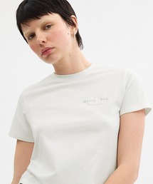 Matin Kim X Coach Tシャツ Matin Kim X Coach WASHED LARGE FIT LOGO T-SHIRT 5BNY009