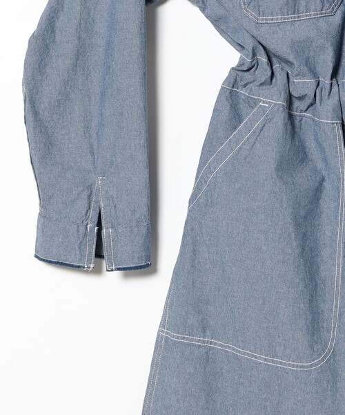 BEAMS BOY（ビームスボーイ）の「シャンブレー ステンシル