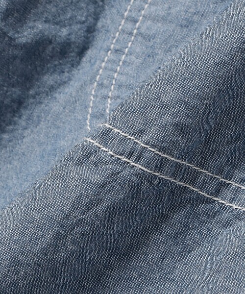 BEAMS BOY（ビームスボーイ）の「シャンブレー ステンシル