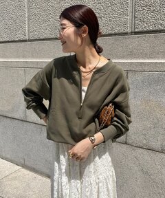 ≪追加≫サーフニットヘンリーTee（Tシャツ/カットソー）｜FRAMeWORK