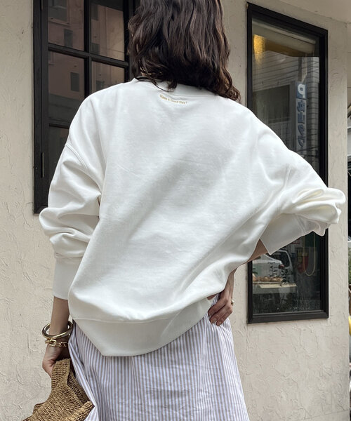 新色追加】【インフルエンサー OKOCHI企画】ハーフジップスウェット