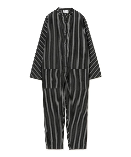 Yarmo(ヤーモ)の「Yarmo / Boiler Suit(サロペット/オーバーオール・レディース・ネイビー・MEDIUM)」の2枚目の写真