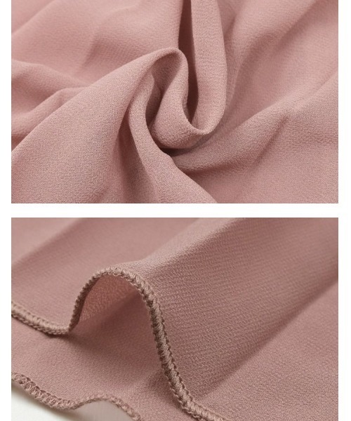 aquagarage（アクアガレージ）の「シフォンプリーツワイドパンツ（その他パンツ・レディース・アイボリー/ピンクベージュ/ブラック/ライトグリーン/ダークグレー・M/L/P）」の9枚目の写真