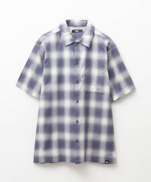 Mossimo（モッシモ）の「MOSSIMO パナマオンブレシャツ（シャツ/ブラウス）」