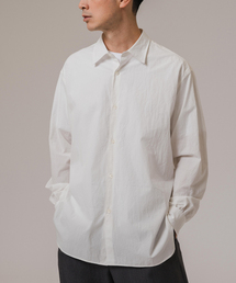 EDIFICE | ETS.MATERIAUX(マテリオ) フレンチワークシャツ(シャツ/ブラウス)