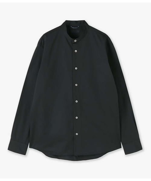 junhashimoto（ジュンハシモト）の「STRETCH BANDCOLLAR（シャツ/ブラウス・メンズ・ネイビー/ホワイト/ブラック・3/5/2）」の2枚目の写真