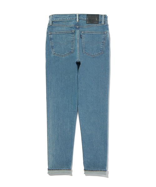 Levi's(リーバイス)の「Levi's/リーバイス BLUETAB(TM) ハイライズスリムジーンズ ミディアムインディゴ MADE IN JAPAN(デニムパンツ・レディース・インディゴブルー・23inch/24inch/25inch/26inch/27inch/28inch)」の3枚目の写真