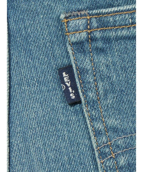 Levi's(リーバイス)の「Levi's/リーバイス BLUETAB(TM) ハイライズスリムジーンズ ミディアムインディゴ MADE IN JAPAN(デニムパンツ・レディース・インディゴブルー・23inch/24inch/25inch/26inch/27inch/28inch)」の4枚目の写真