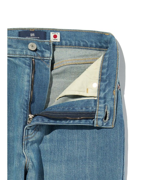 Levi's(リーバイス)の「Levi's/リーバイス BLUETAB(TM) ハイライズスリムジーンズ ミディアムインディゴ MADE IN JAPAN(デニムパンツ・レディース・インディゴブルー・23inch/24inch/25inch/26inch/27inch/28inch)」の6枚目の写真