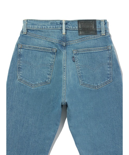 Levi's(リーバイス)の「Levi's/リーバイス BLUETAB(TM) ハイライズスリムジーンズ ミディアムインディゴ MADE IN JAPAN(デニムパンツ・レディース・インディゴブルー・23inch/24inch/25inch/26inch/27inch/28inch)」の7枚目の写真