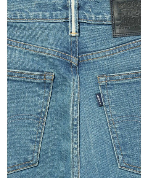 Levi's(リーバイス)の「Levi's/リーバイス BLUETAB(TM) ハイライズスリムジーンズ ミディアムインディゴ MADE IN JAPAN(デニムパンツ・レディース・インディゴブルー・23inch/24inch/25inch/26inch/27inch/28inch)」の8枚目の写真