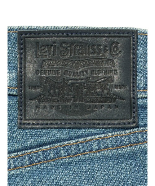 Levi's(リーバイス)の「Levi's/リーバイス BLUETAB(TM) ハイライズスリムジーンズ ミディアムインディゴ MADE IN JAPAN(デニムパンツ・レディース・インディゴブルー・23inch/24inch/25inch/26inch/27inch/28inch)」の10枚目の写真