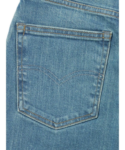Levi's(リーバイス)の「Levi's/リーバイス BLUETAB(TM) ハイライズスリムジーンズ ミディアムインディゴ MADE IN JAPAN(デニムパンツ・レディース・インディゴブルー・23inch/24inch/25inch/26inch/27inch/28inch)」の11枚目の写真