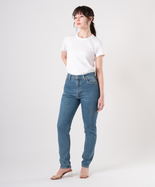 Levi's(リーバイス)の「Levi's/リーバイス BLUETAB(TM) ハイライズスリムジーンズ ミディアムインディゴ MADE IN JAPAN(デニムパンツ・レディース・インディゴブルー・23inch/24inch/25inch/26inch/27inch/28inch)」の16枚目の写真