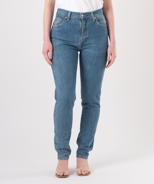 Levi's(リーバイス)の「Levi's/リーバイス BLUETAB(TM) ハイライズスリムジーンズ ミディアムインディゴ MADE IN JAPAN(デニムパンツ・レディース・インディゴブルー・23inch/24inch/25inch/26inch/27inch/28inch)」の21枚目の写真