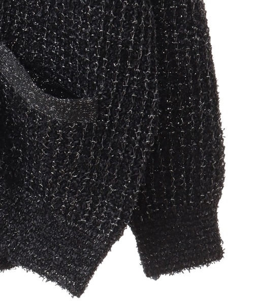 Tiara（ティアラ）の「ツイードライクカーディガン（カーディガン/ボレロ・レディース・ホワイト/ブラック・FREE）」の16枚目の写真