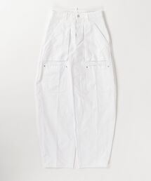 DSQUARED2/ディースクエアード ホワイトカーゴパンツ サイズ46 ホワイト（白）系 D SQUARED2(ディースクエアード) カーゴパンツ