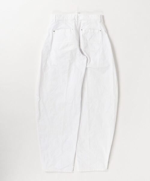 DSQUARED2(ディースクエアード)の「ICON CARPENTER AMELIA FIT /0251(カーゴパンツ・レディース・ホワイト・36/38)」の2枚目の写真