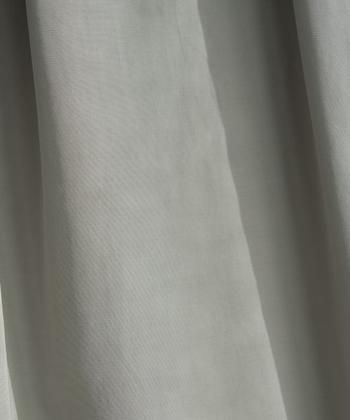 ikka(イッカ)の「【雑誌InRed4月号掲載】撥水花粉リリースマウンテンパーカー【親子コーデ】(マウンテンパーカー・レディース・チャコールグレー/オフホワイト/クリアグリーン/ピンクベージュ・M/L/S)」の15枚目の写真