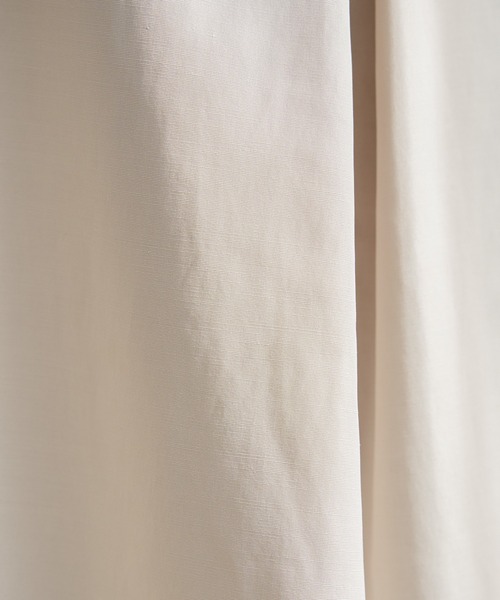 ikka(イッカ)の「【雑誌InRed4月号掲載】撥水花粉リリースマウンテンパーカー【親子コーデ】(マウンテンパーカー・レディース・チャコールグレー/オフホワイト/クリアグリーン/ピンクベージュ・M/L/S)」の16枚目の写真