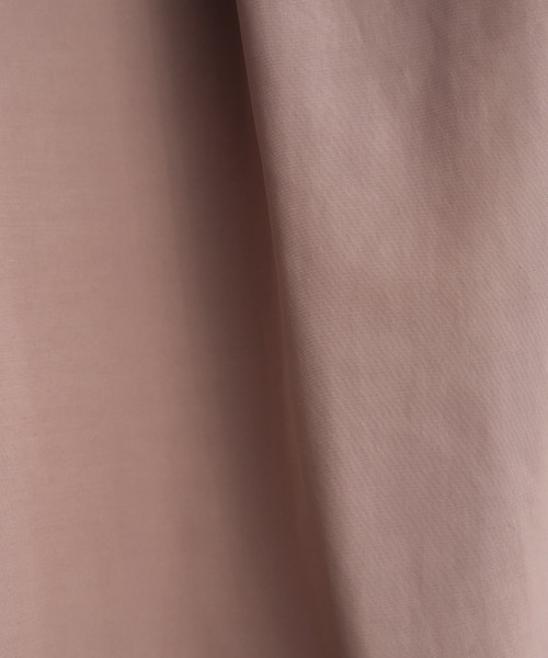 ikka(イッカ)の「【雑誌InRed4月号掲載】撥水花粉リリースマウンテンパーカー【親子コーデ】(マウンテンパーカー・レディース・チャコールグレー/オフホワイト/クリアグリーン/ピンクベージュ・M/L/S)」の18枚目の写真