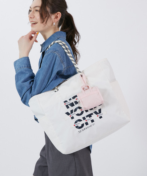 LeSportsac（レスポートサック）の「MICRO WEEKENDER CHARM