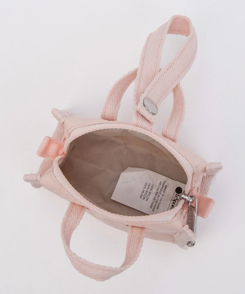 レスポートサック MICRO WEEKENDER CHARM Micro Weekender Charm - Lemon Meringue solid – LeSportsac